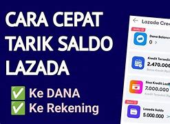 Cara Menautkan Lazada Ke Dana