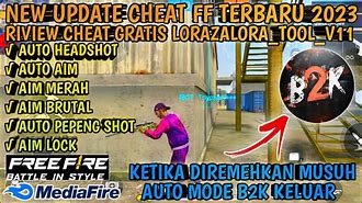 Cheat Akun Admin Ff Aim Kepala Merah