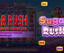 Sugar Rush Menang Besar Slot Gacor Hari Ini