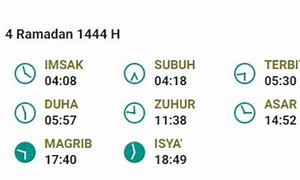 Waktu Subuh Surabaya Hari Ini